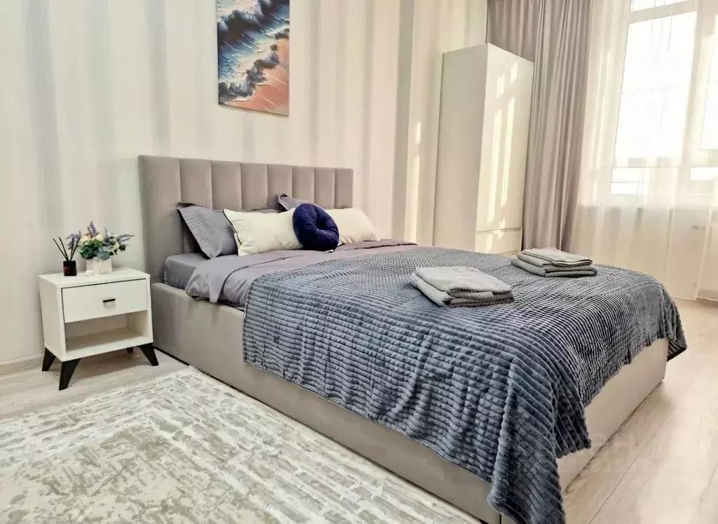 1-к кв. Краснодарский край, Краснодар 9-й километр мкр, ул. ... - Фото 1