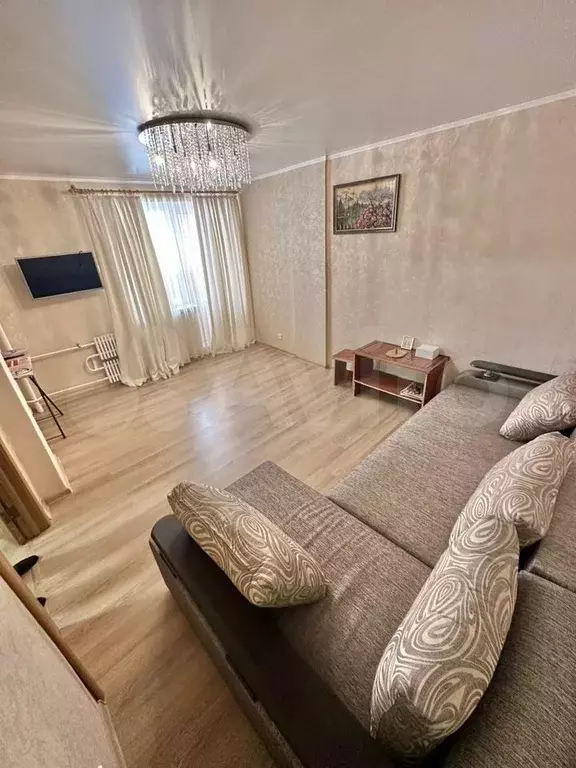 1-к. квартира, 49 м, 3/17 эт. - Фото 0