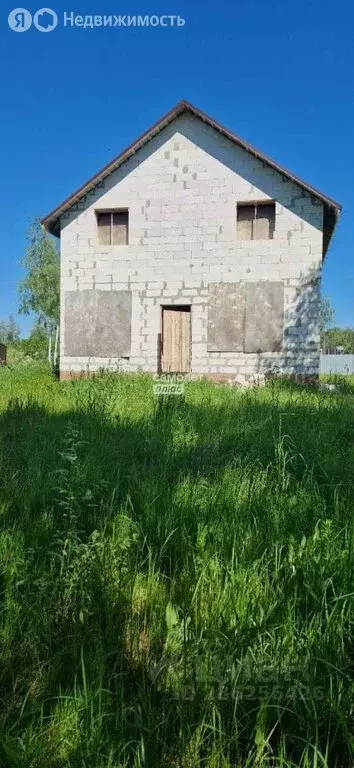 Дом в Московская область, городской округ Чехов, деревня ... - Фото 0