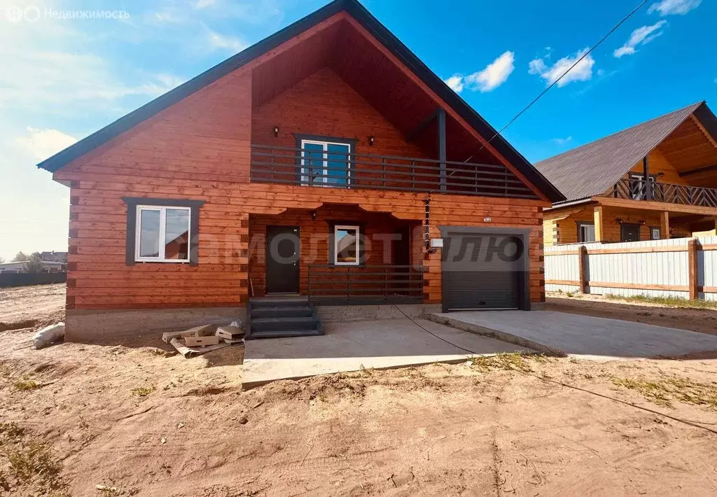 Дом в Нижний Саянтуй, ДНТ Багульник (210 м) - Фото 0