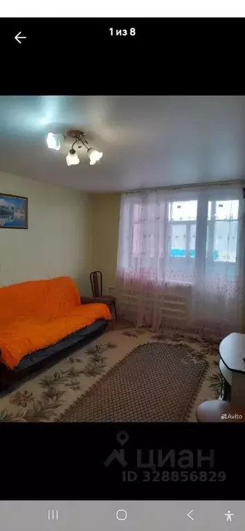 1-к кв. Татарстан, Альметьевск ул. Тельмана, 41 (36.0 м) - Фото 1