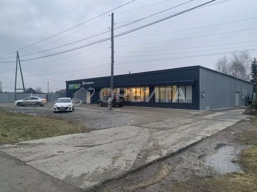 Торговая площадь в Тюменская область, Ярковский муниципальный округ, ... - Фото 1