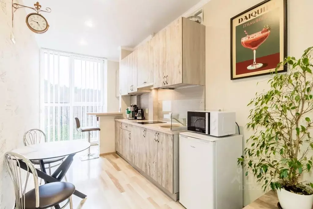 1-к кв. Калининградская область, Светлогорск ул. Гагарина, 1 (38.0 м) - Фото 1