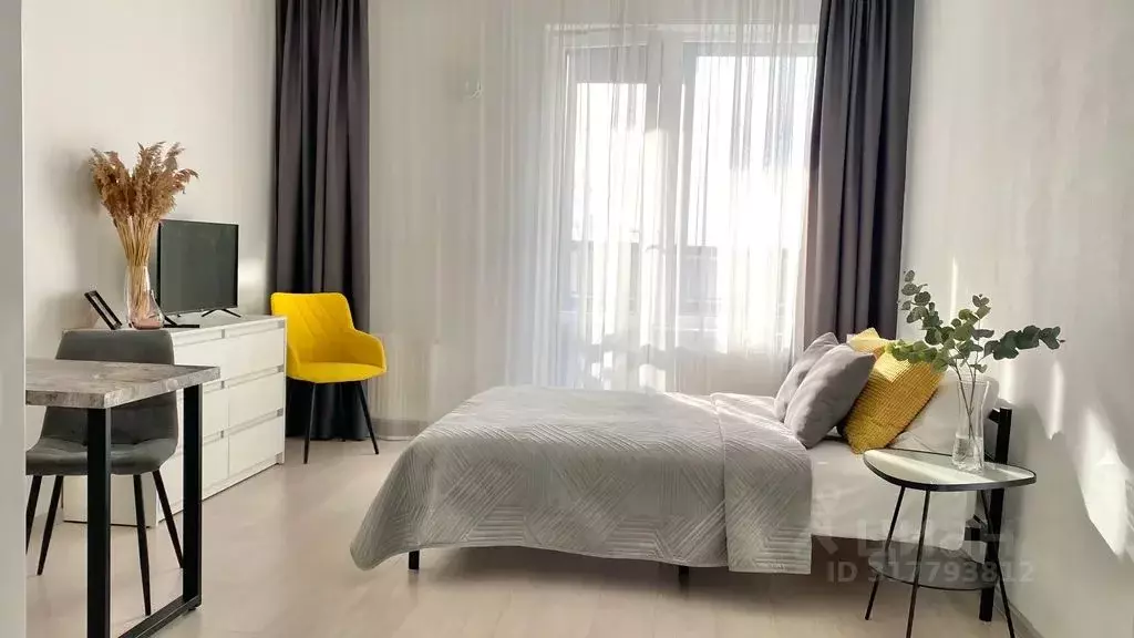 Студия Санкт-Петербург Уральская ул., 21 (26.0 м) - Фото 1