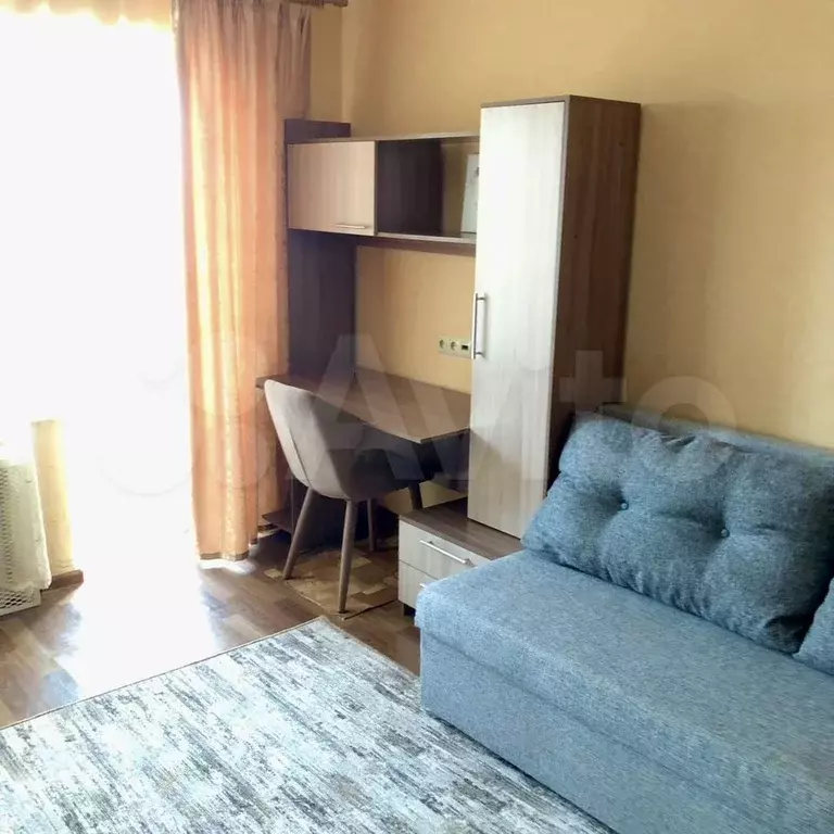 1-к. квартира, 40 м, 9/9 эт. - Фото 1