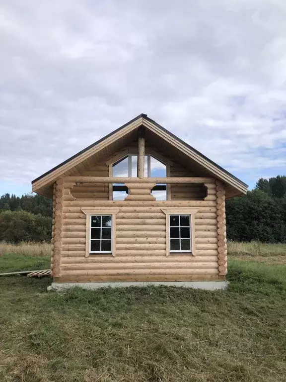 Дом в Карелия, Сортавальское городское поселение, пос. Нукутталахти  ... - Фото 1