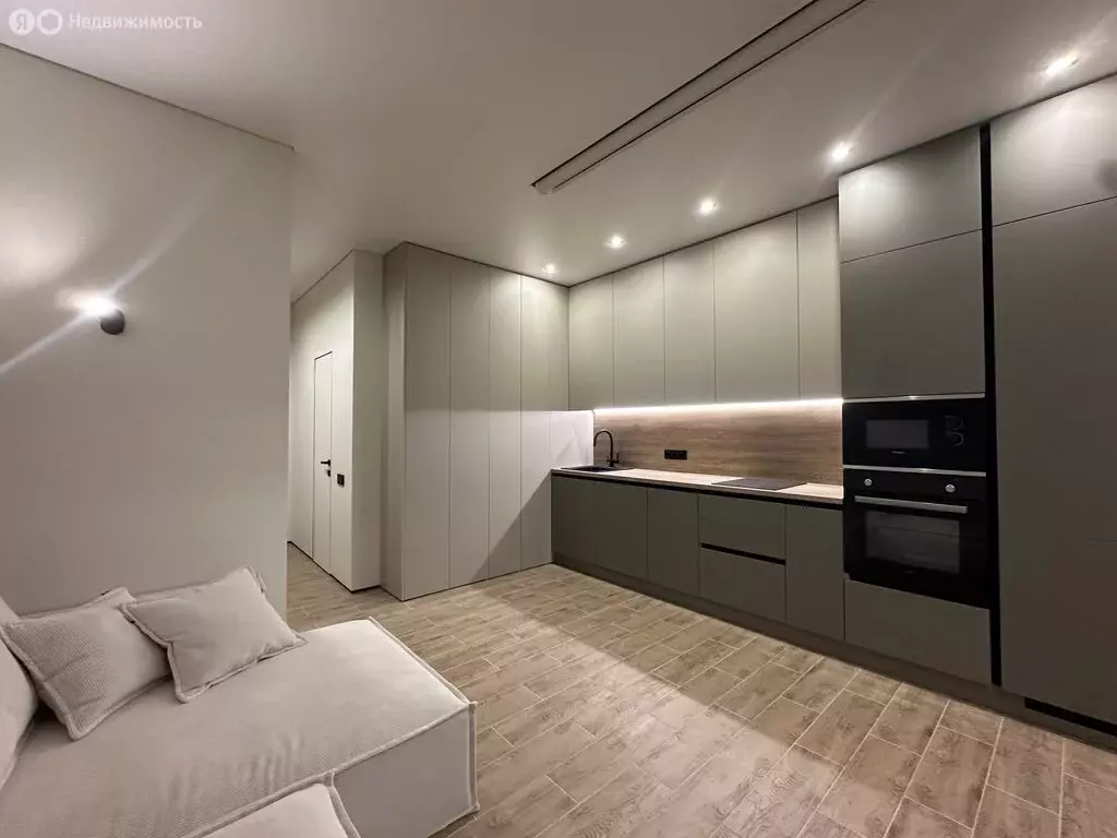 Квартира-студия: Ростов-на-Дону, Доломановский переулок, 20 (33 м) - Фото 2