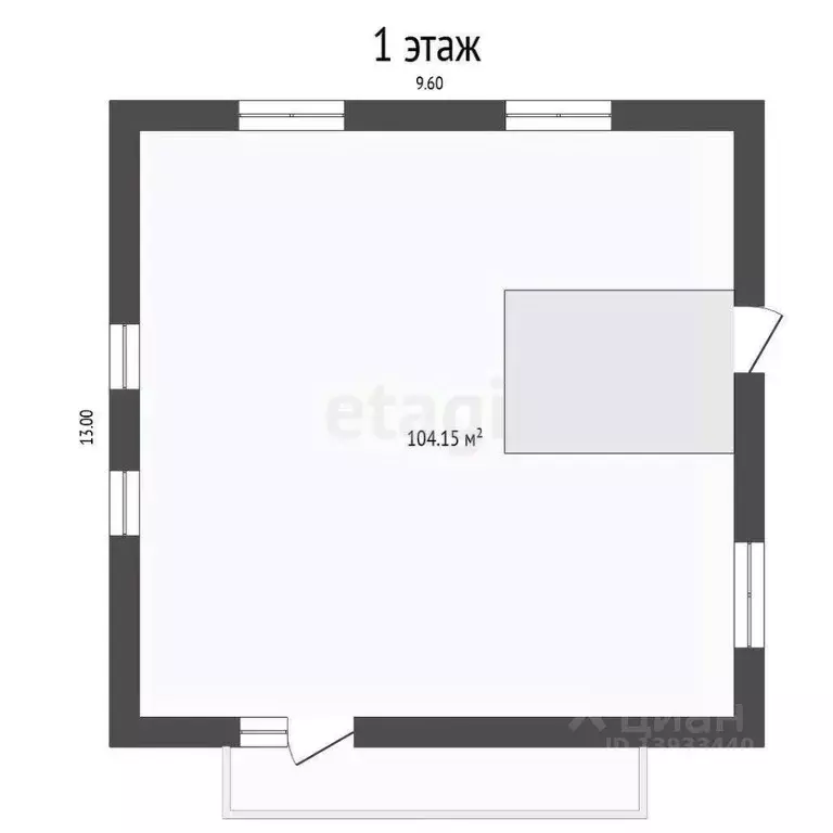 Дом в Тюменская область, Тюменский муниципальный округ, с. Червишево ... - Фото 2