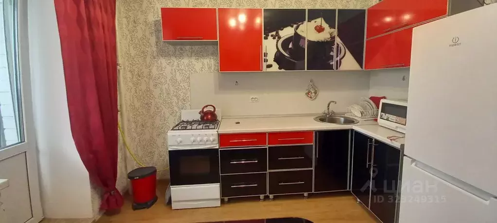 1-к кв. Пензенская область, Пенза Ладожская ул., 146 (38.0 м) - Фото 2