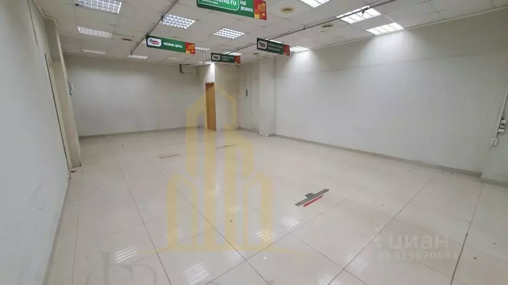 Торговая площадь в Башкортостан, Уфа ул. Юрия Гагарина, 1/3 (63 м) - Фото 0