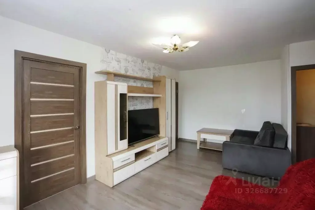 2-к кв. Иркутская область, Иркутск Донская ул., 26а (45.0 м) - Фото 2