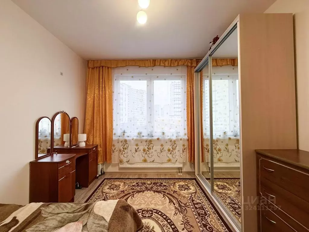 1-к кв. Санкт-Петербург ул. Пейзажная, 18к2 (33.4 м) - Фото 0