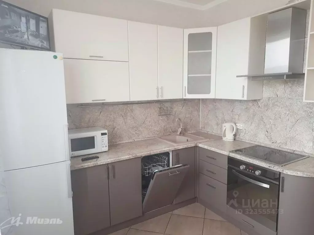 2-к кв. Московская область, Балашиха Железнодорожный мкр, ул. ... - Фото 2