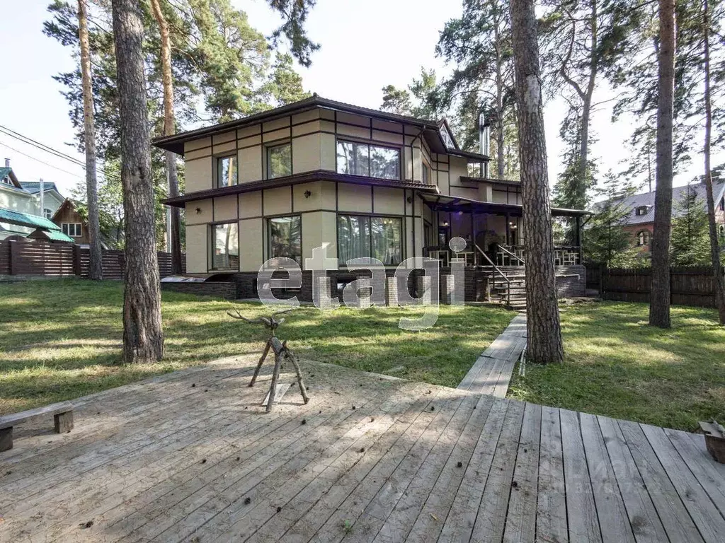 Дом в Новосибирская область, Новосибирск Дачное ш., 1 (600 м) - Фото 1