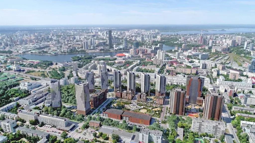 2-к кв. Свердловская область, Екатеринбург ул. Свердлова, 32Б (54.0 м) - Фото 1