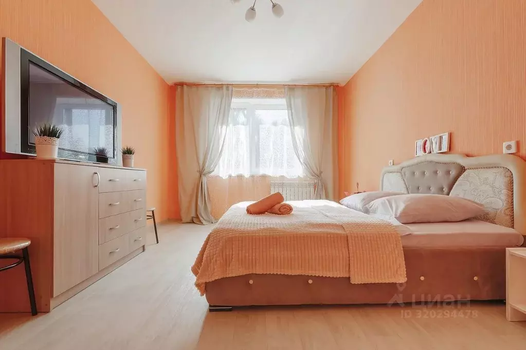 1-к кв. Владимирская область, Владимир Офицерская ул., 1Ак2 (45.0 м) - Фото 2