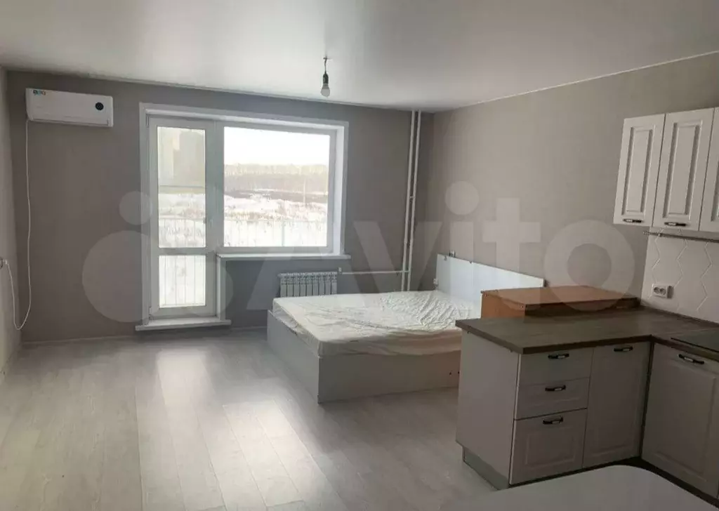 Квартира-студия, 39 м, 2/10 эт. - Фото 1