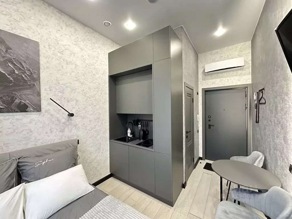 Студия Санкт-Петербург Сердобольская ул., 7 (12.0 м) - Фото 2