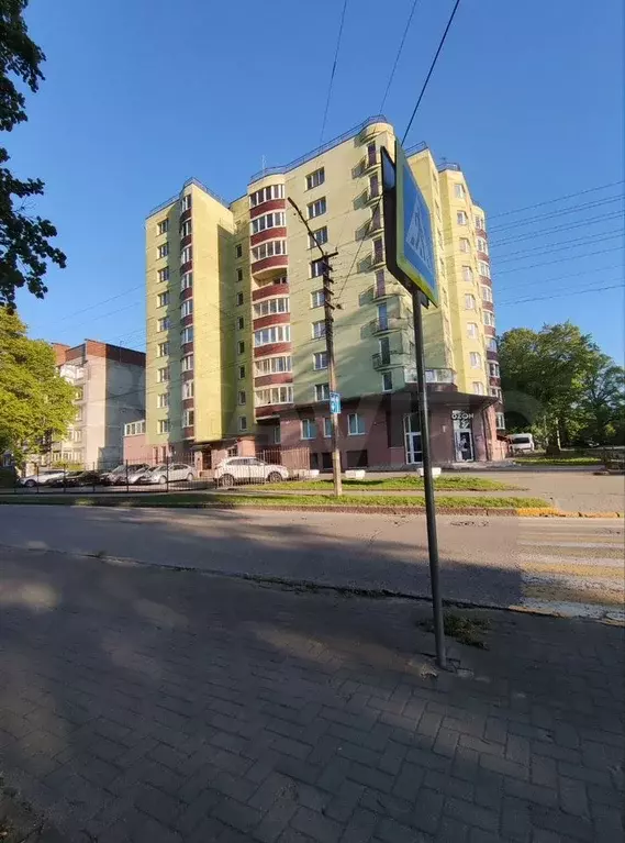 1-к. квартира, 46,6 м, 9/10 эт. - Фото 0