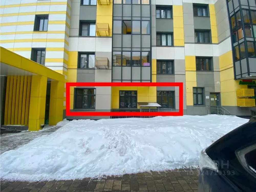 Помещение свободного назначения в Москва Долгопрудная аллея, 15к1 (248 ... - Фото 1