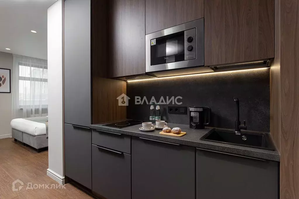 Продаётся квартира-студия, 23.3 м - Фото 1