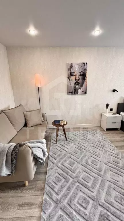 1-к. квартира, 36,6 м, 7/9 эт. - Фото 1