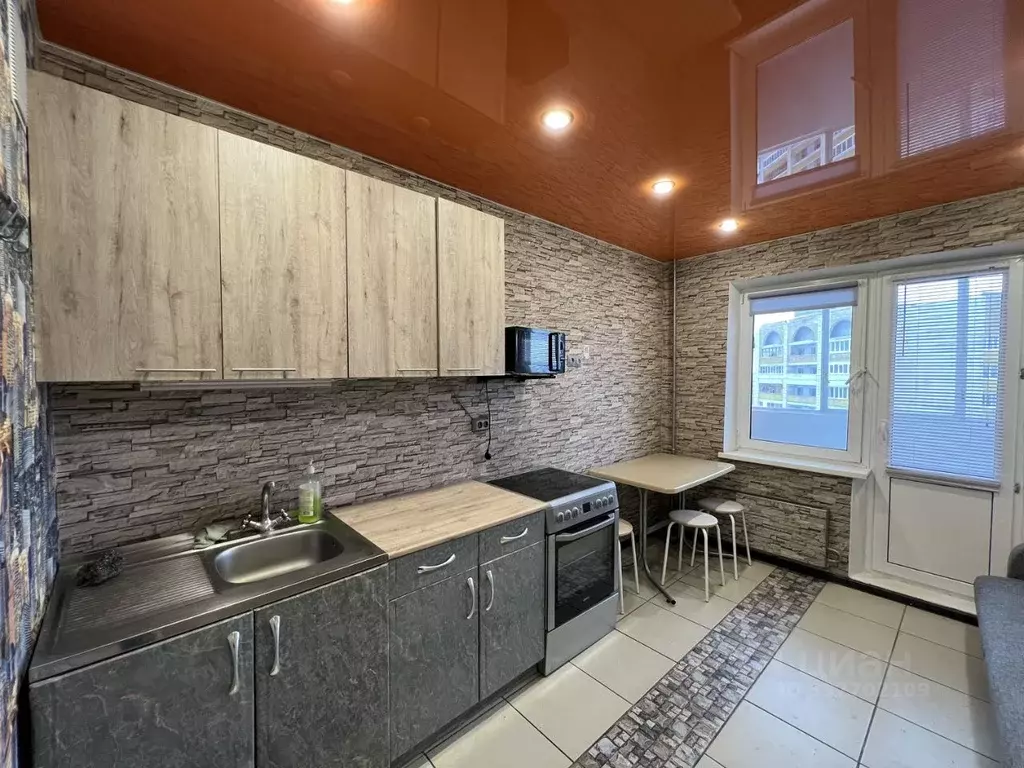 1-к кв. Татарстан, Казань ул. Сабан, 2а (48.0 м) - Фото 1