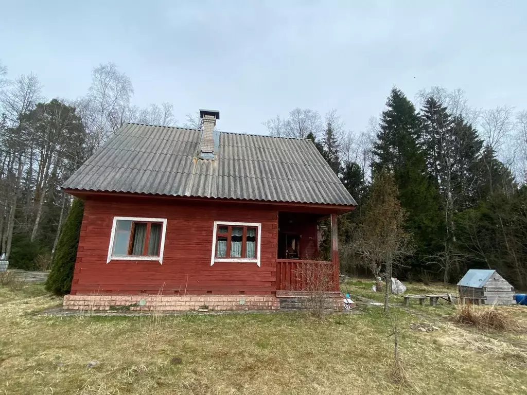 Участок в Ленинградская область, Выборгский район, Полянское с/пос, ... - Фото 2