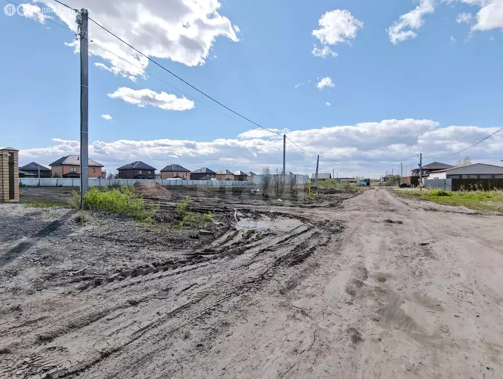 Участок в Тюмень, микрорайон Велижанский (9.59 м) - Фото 2