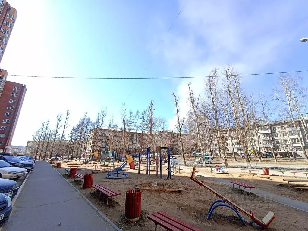 1-к кв. Иркутская область, Иркутск бул. Рябикова, 36/2 (41.1 м) - Фото 0
