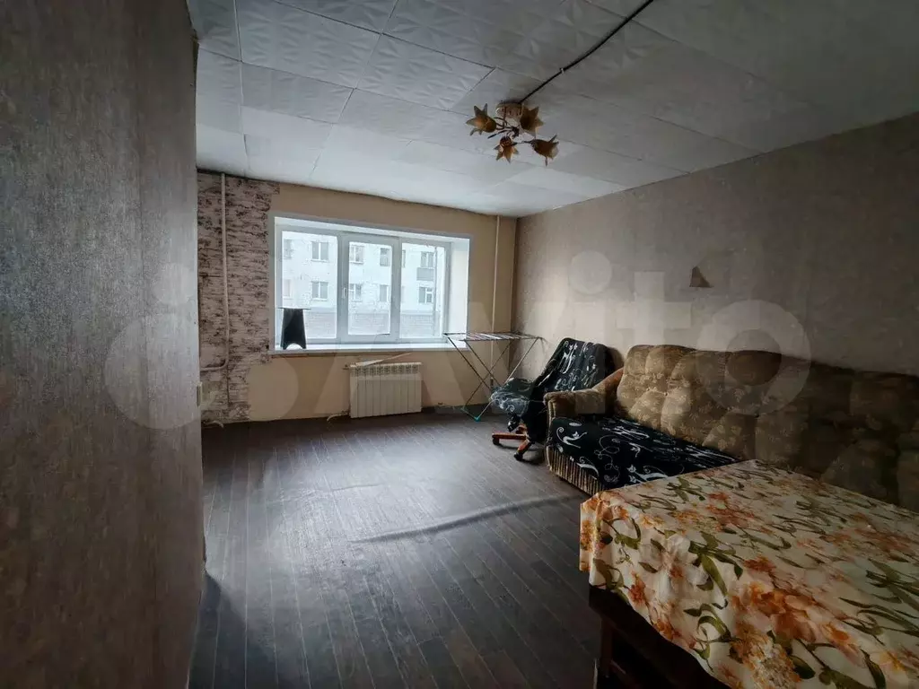 3-к. квартира, 55 м, 1/5 эт. - Фото 1
