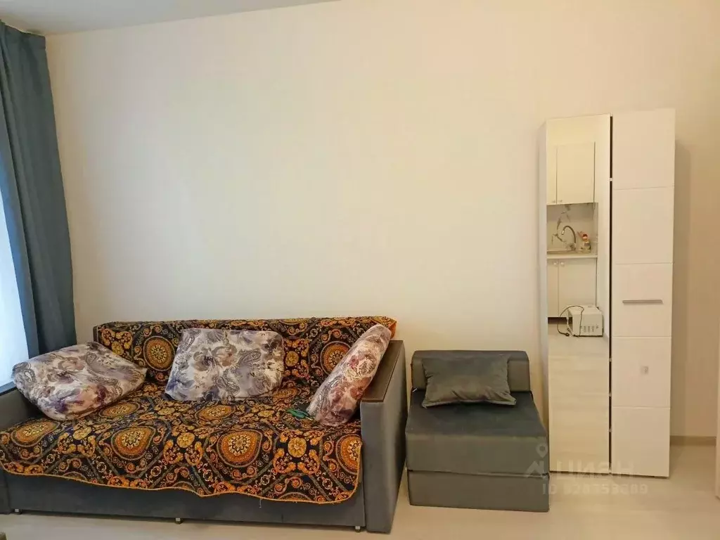 Студия Санкт-Петербург ул. Меридианная, 6к1 (24.2 м) - Фото 2