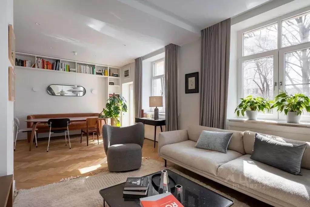 Квартира, 2 комнаты, 64.4 м - Фото 0