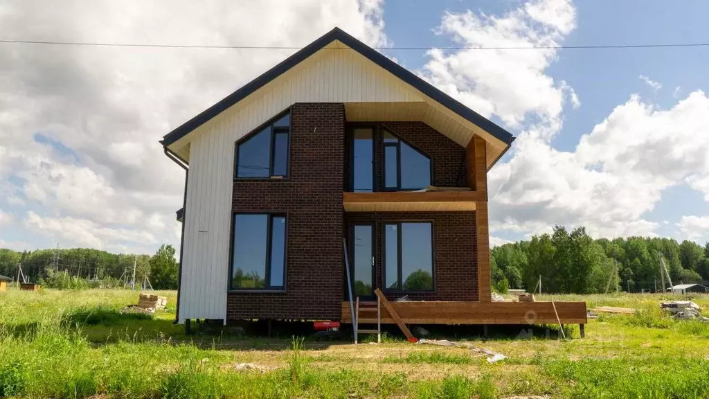 Коттедж в Ленинградская область, Ломоносовский район, Пениковское ... - Фото 2