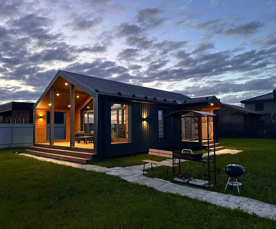 Дом в Ленинградская область, Ломоносовский район, Кипенское с/пос, ... - Фото 2