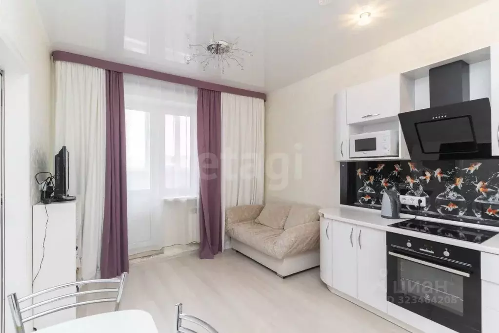 1-к кв. Тюменская область, Тюмень ул. Бориса Житкова, 4к1 (40.6 м) - Фото 0