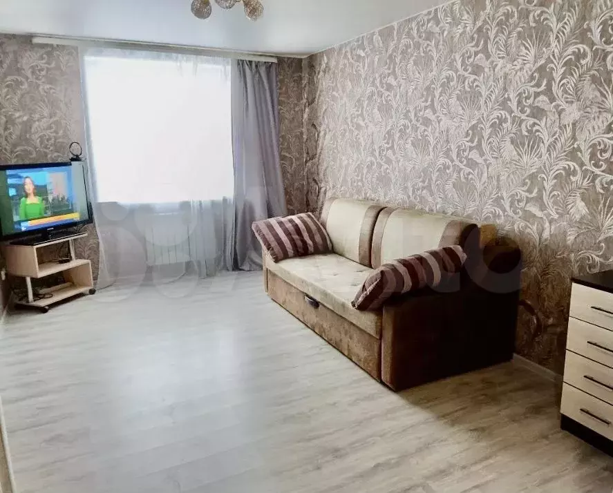 1-к. квартира, 38 м, 9/10 эт. - Фото 1