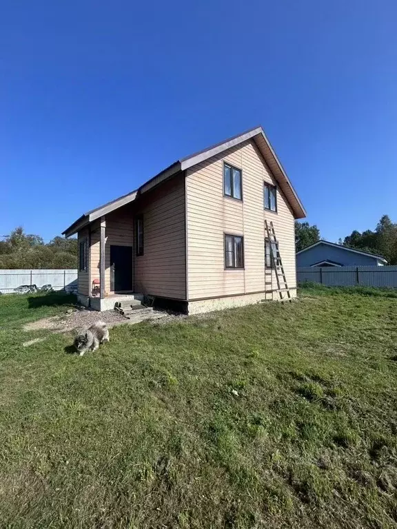 Дом в Ленинградская область, Выборг ул. 3-я Речная, 11А (132 м) - Фото 1