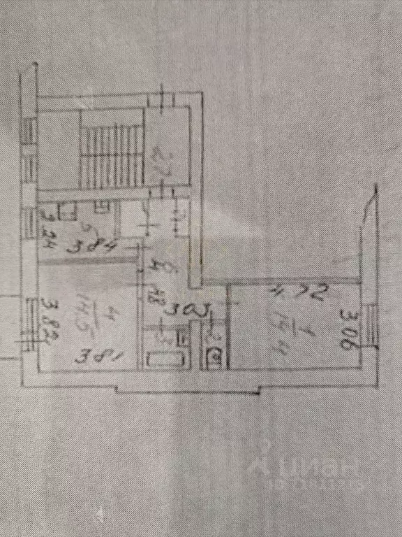 2-к кв. Иркутская область, Иркутск ул. Гоголя, 6 (50.8 м) - Фото 1