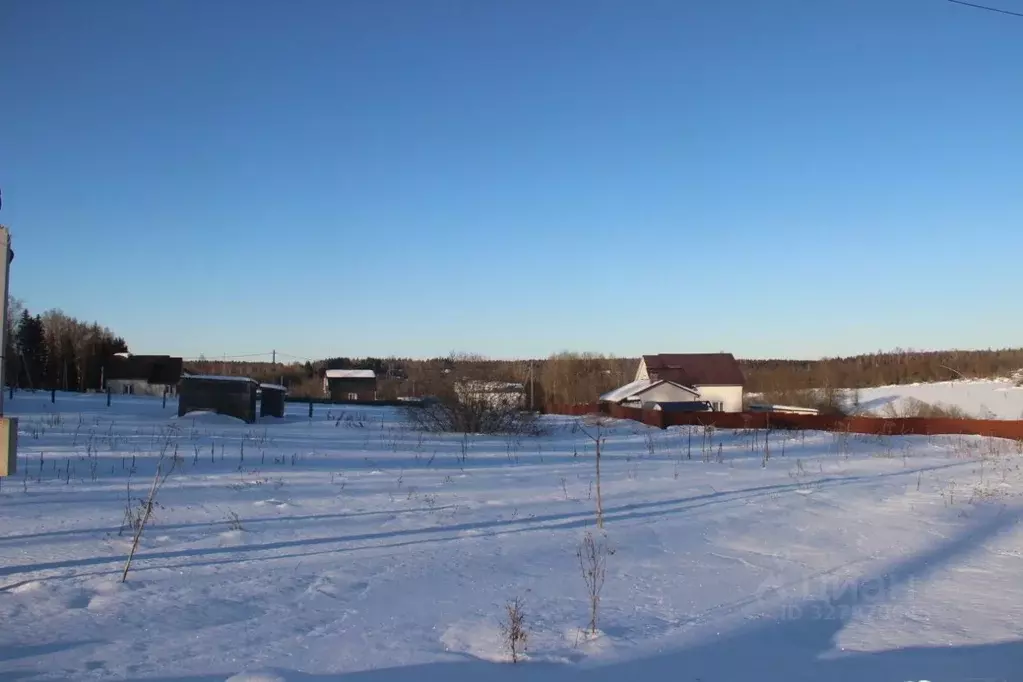 Участок в Московская область, Шаховская муниципальный округ, д. Ховань ... - Фото 1