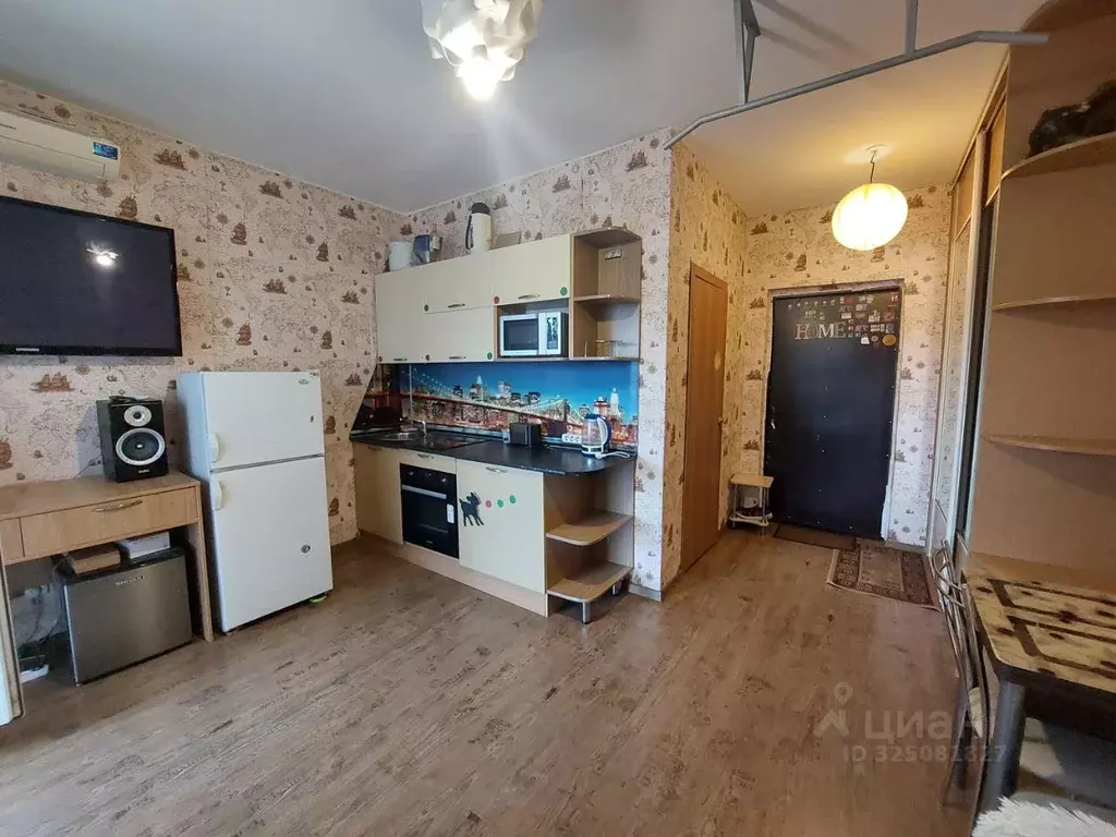 Студия Красноярский край, Красноярск ул. Борисова, 42 (25.0 м) - Фото 1