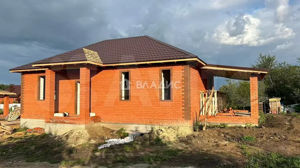 Дом 101 м на участке 8 сот. - Фото 1