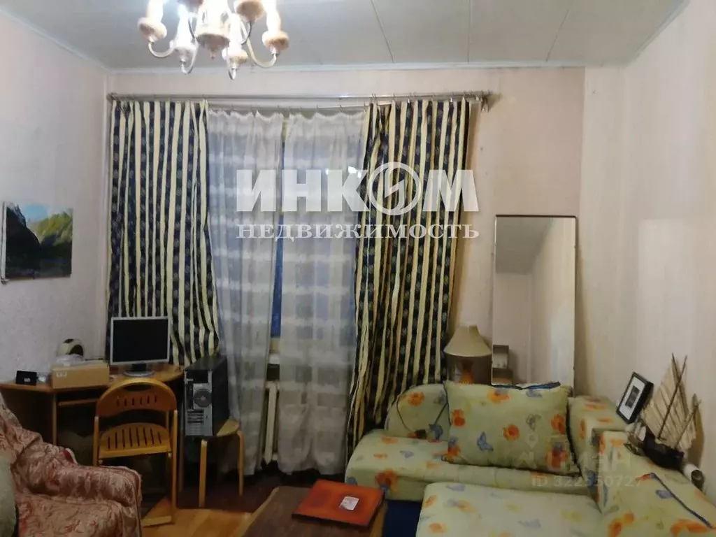 Комната Москва Писцовая ул., 16К4 (18.5 м) - Фото 2