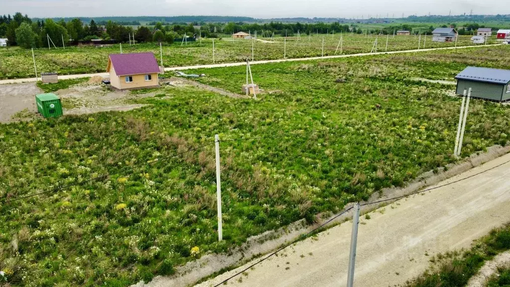 Участок в Ленинградская область, Тосненский район, Федоровское ... - Фото 0