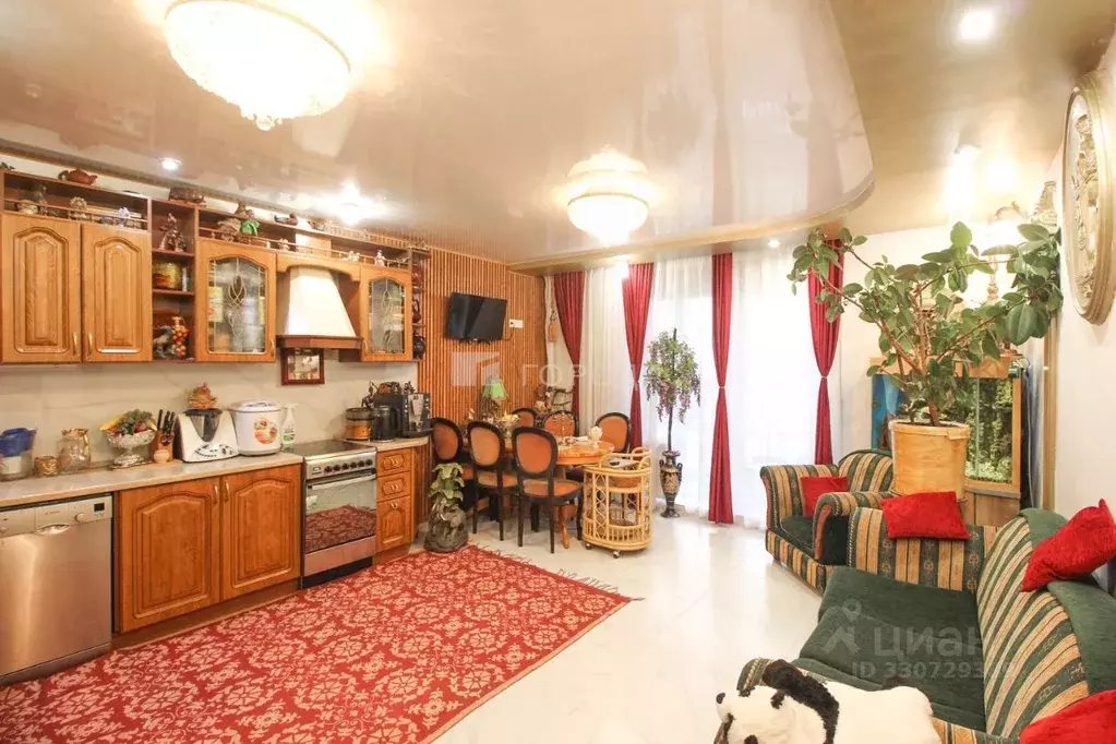 3-к кв. Алтайский край, Барнаул тракт Павловский, 205А (83.0 м) - Фото 2