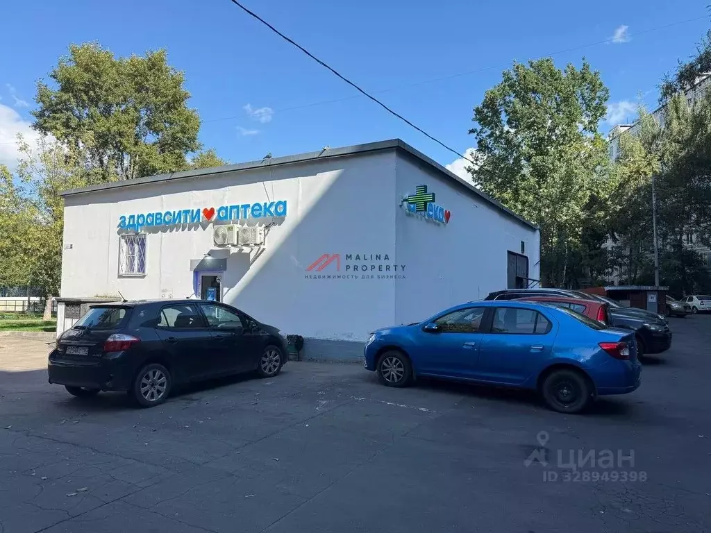 Торговая площадь в Москва Шипиловская ул., 23К2С4 (39 м) - Фото 1