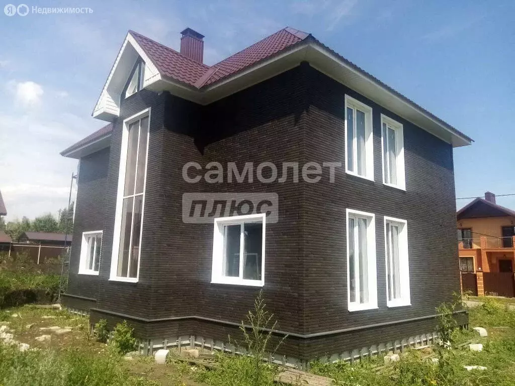 Дом в село Терновое, Солнечная улица, 3А (170 м) - Фото 0