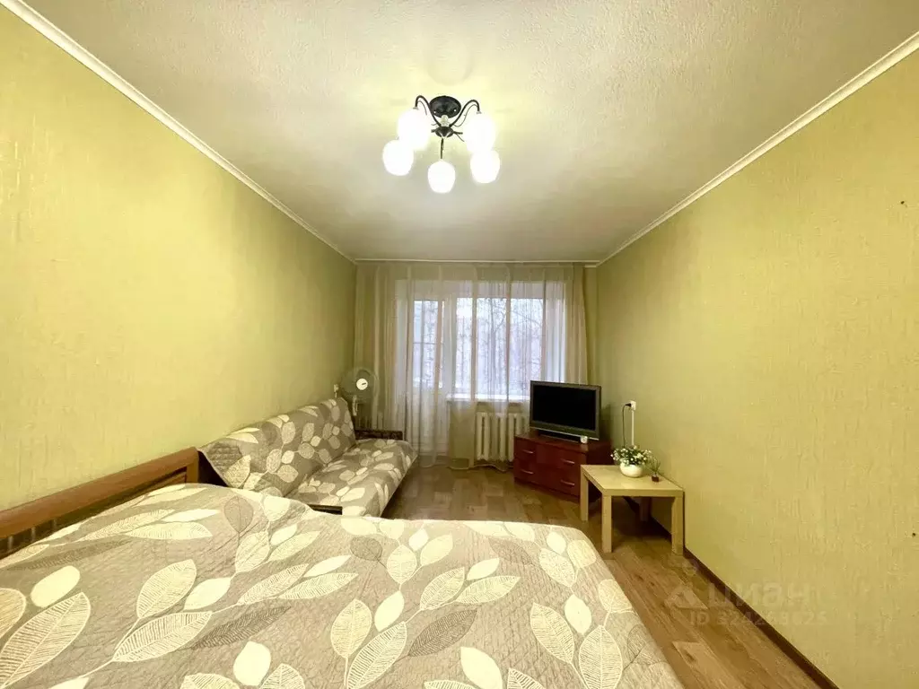 1-к кв. Нижегородская область, Нижний Новгород ул. Имени Генерала И.Д. ... - Фото 1