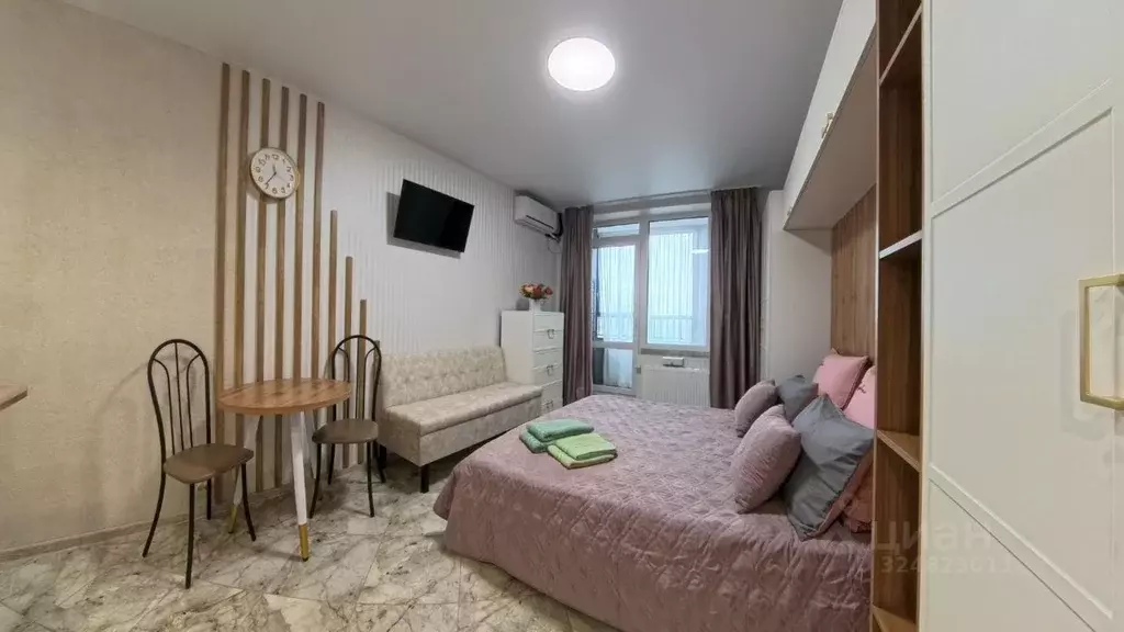 1-к кв. Пермский край, Пермь ул. Космонавта Леонова, 41к2 (25.0 м) - Фото 1