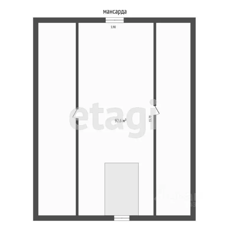 Дом в Мордовия, Саранск ул. Розы Люксембург, 19 (700 м) - Фото 2